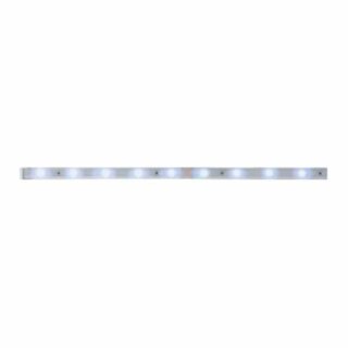 Paulmann LED Strip Function MaxLED 250 Erweiterungsset Silber IP44 1m 4W 240lm Tageslicht 6500K kaltweiß 230/24V