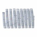 Paulmann LED Strip Function MaxLED 250 Erweiterungsset Silber IP44 2,5m 10W 600lm Tageslicht 6500K kaltweiß 230/24V