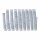 Paulmann LED Strip Function MaxLED 250 Erweiterungsset Silber IP44 2,5m 10W 600lm Tageslicht 6500K kaltweiß 230/24V