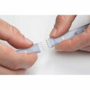 Paulmann LED Strip Function MaxLED 250 Erweiterungsset Silber IP44 1m 4W 230lm CCT 2700-6500K 230/24V