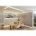 Paulmann LED Strip Function MaxLED 250 Erweiterungsset Silber IP44 1m 4W 230lm CCT 2700-6500K 230/24V