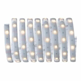 Paulmann LED Strip Function MaxLED 250 Erweiterungsset Silber IP44 2,5m 9W 575lm CCT 2700-6500K 230/24V