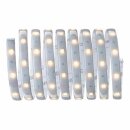 Paulmann LED Strip Function MaxLED 250 Erweiterungsset Silber IP44 2,5m 9W 575lm CCT 2700-6500K 230/24V