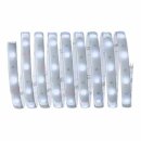 Paulmann LED Strip Function MaxLED 250 Erweiterungsset Silber IP44 2,5m 9W 575lm CCT 2700-6500K 230/24V