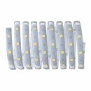Paulmann LED Strip Function MaxLED 250 Erweiterungsset Silber IP44 2,5m 9W 575lm CCT 2700-6500K 230/24V