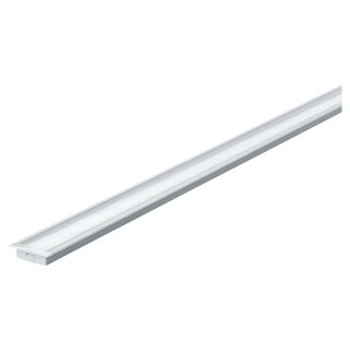 Paulmann Floor Bodeneinlaß Profil Function Floor Alu 1m für LED Strips