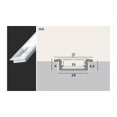 Paulmann Floor Bodeneinlaß Profil Function Floor Alu 1m für LED Strips