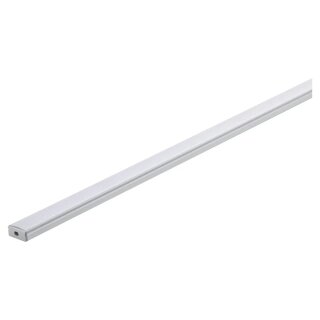 Paulmann Base Weißer Diffusor Aluminium eloxiert/Satin 2m LED Strip Profil