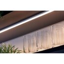 Paulmann Base Weißer Diffusor Aluminium eloxiert/Satin 2m LED Strip Profil