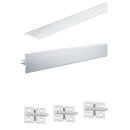 Paulmann Profil Leiste Basisset Duo 70519 Alu 2m Up&Down  für LED Strips inklusive Clips