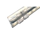 Paulmann Profil Leiste Basisset Duo 70519 Alu 2m Up&Down  für LED Strips inklusive Clips