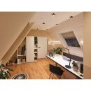 Paulmann Profil Leiste Basisset Duo 70519 Alu 2m Up&Down  für LED Strips inklusive Clips
