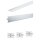 Paulmann Profil Leiste Basisset Duo 70519 Alu 2m Up&Down  für LED Strips inklusive Clips