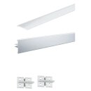 Paulmann Duo Basisset 70520 Aluminium eloxiert 1m LED Strip Profil Up&Down