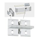 Paulmann Duo Basisset 70520 Aluminium eloxiert 1m LED Strip Profil Up&Down