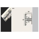 Paulmann Duo Basisset 70520 Aluminium eloxiert 1m LED Strip Profil Up&Down