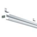 Paulmann Square 70810 Alu/satinierter Diffusor 2m LED Strip Profil
