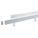 Paulmann Square 70810 Alu/satinierter Diffusor 2m LED Strip Profil