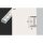 Paulmann Square 70810 Alu/satinierter Diffusor 2m LED Strip Profil