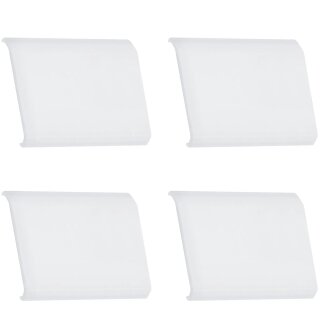 4 x Paulmann Delta Cover 70263 Satin für LED Strip Profile