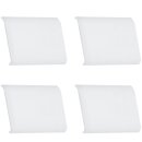 4 x Paulmann Delta Cover 70263 Satin für LED Strip Profile
