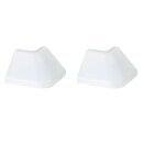 2 x Paulmann Delta Outside Corner 70265 Kunststoff für LED Strip Profile