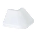 2 x Paulmann Delta Outside Corner 70265 Kunststoff für LED Strip Profile
