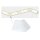 2 x Paulmann Delta Outside Corner 70265 Kunststoff für LED Strip Profile