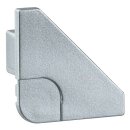 2 x Paulmann Delta End Cap 70266 Aluminium matt für LED Strip Profil