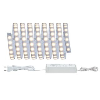 Paulmann LED Strip Function MaxLED 500 Basisset Silber IP20 3m 18W 1320lm Warmweiß 230/24V