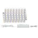 Paulmann LED Strip Function MaxLED 500 Basisset Silber...
