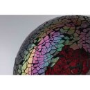 Gartenkugel Glas Globe Ø130mm Miracle Mosaic Rot