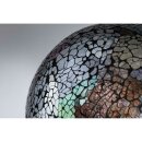 Gartenkugel Glas Globe Ø130mm Miracle Mosaic Schwarz