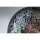 Gartenkugel Glas Globe Ø130mm Miracle Mosaic Schwarz