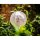 Gartenkugel Glas Globe Ø130mm Miracle Mosaic Weiß