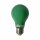 10 x Merkur LED Filament A60 Birne 4W E27 29lm farbig Grün