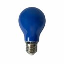 10 x Merkur LED Filament A60 Birne 4W E27 20lm farbig Blau