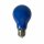 10 x Merkur LED Filament A60 Birne 4W E27 20lm farbig Blau