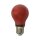 10 x Merkur LED Filament A60 Birne 4W E27 28lm farbig Rot