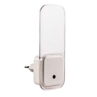 Müller-Licht LED Steckdosen Nachtlicht Sensor Kuma 0,4W 1lm Amber extra warmweiß 1500K