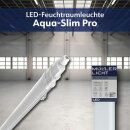 Müller-Licht LED Feuchraumleuchte Aqua-Slim Pro 125cm Weiß IP65 36W 5760lm Neutralweiß 4000K
