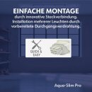 Müller-Licht LED Feuchraumleuchte Aqua-Slim Pro 125cm Weiß IP65 36W 5760lm Neutralweiß 4000K