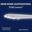 Müller-Licht LED Feuchraumleuchte Aqua-Slim Pro 125cm Weiß IP65 36W 5760lm Neutralweiß 4000K