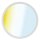 Müller-Licht LED Aufbaupanel Calida Round Ø55cm Weiß 36W 3000lm CCT 2700K - 6500K mit Fernbedienung