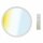 Müller-Licht LED Aufbaupanel Calida Round Ø55cm Weiß 36W 3000lm CCT 2700K - 6500K mit Fernbedienung