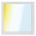 Müller-Licht LED Aufbaupanel Calida Square 45x45cm Weiß 24W 2400lm CCT 2700K - 6500K mit Fernbedienung