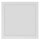 Müller-Licht LED Aufbaupanel Calida Square 45x45cm Weiß 24W 2400lm CCT 2700K - 6500K mit Fernbedienung