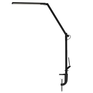 Müller-Licht LED Schreibtischleuchte Sella Switch Tone schwarz 10W 1000lm CCT 3000K-6500K Dimmbar per Touch