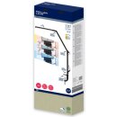 Müller-Licht LED Schreibtischleuchte Sella Switch Tone schwarz 10W 1000lm CCT 3000K-6500K Dimmbar per Touch