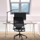 Müller-Licht LED Schreibtischleuchte Sella Switch Tone schwarz 10W 1000lm CCT 3000K-6500K Dimmbar per Touch
